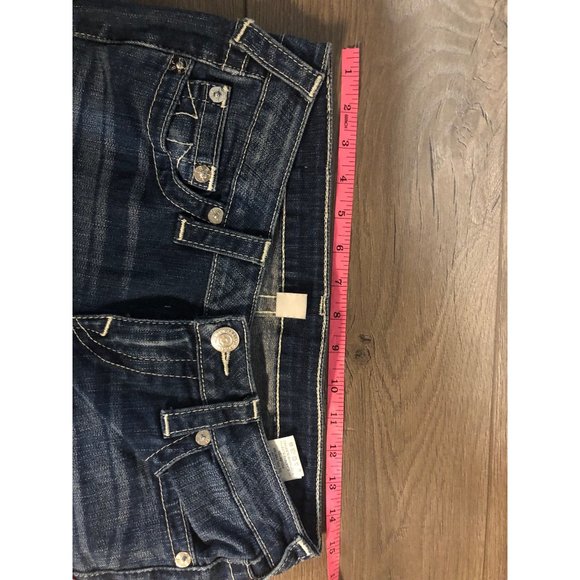 True Religion Women's Basic Skinny Jean All Over Natural Stretch 28 - Picture 10 of 11